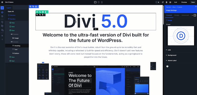 Divi 5.0 Divi 5.0