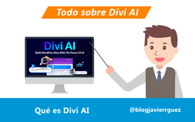 ¿Qué es Divi AI? Aplica Inteligencia Artificial a tu web