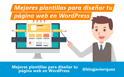 Mejores plantillas para diseñar tu página web en WordPress (2024)