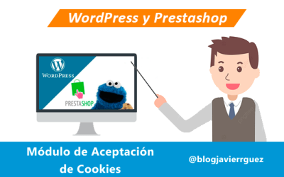 Módulo de aceptación de cookies para cumplir la ley