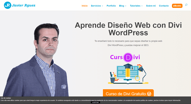Módulo de Aceptación de cookies para WordPress Módulo de Aceptación de cookies para WordPress