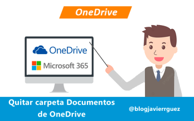 Cómo quitar la carpeta Documentos de OneDrive