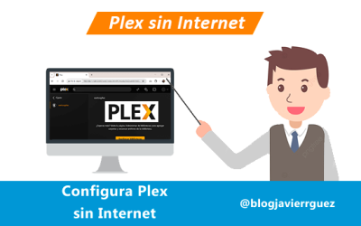 Configurar Plex sin internet