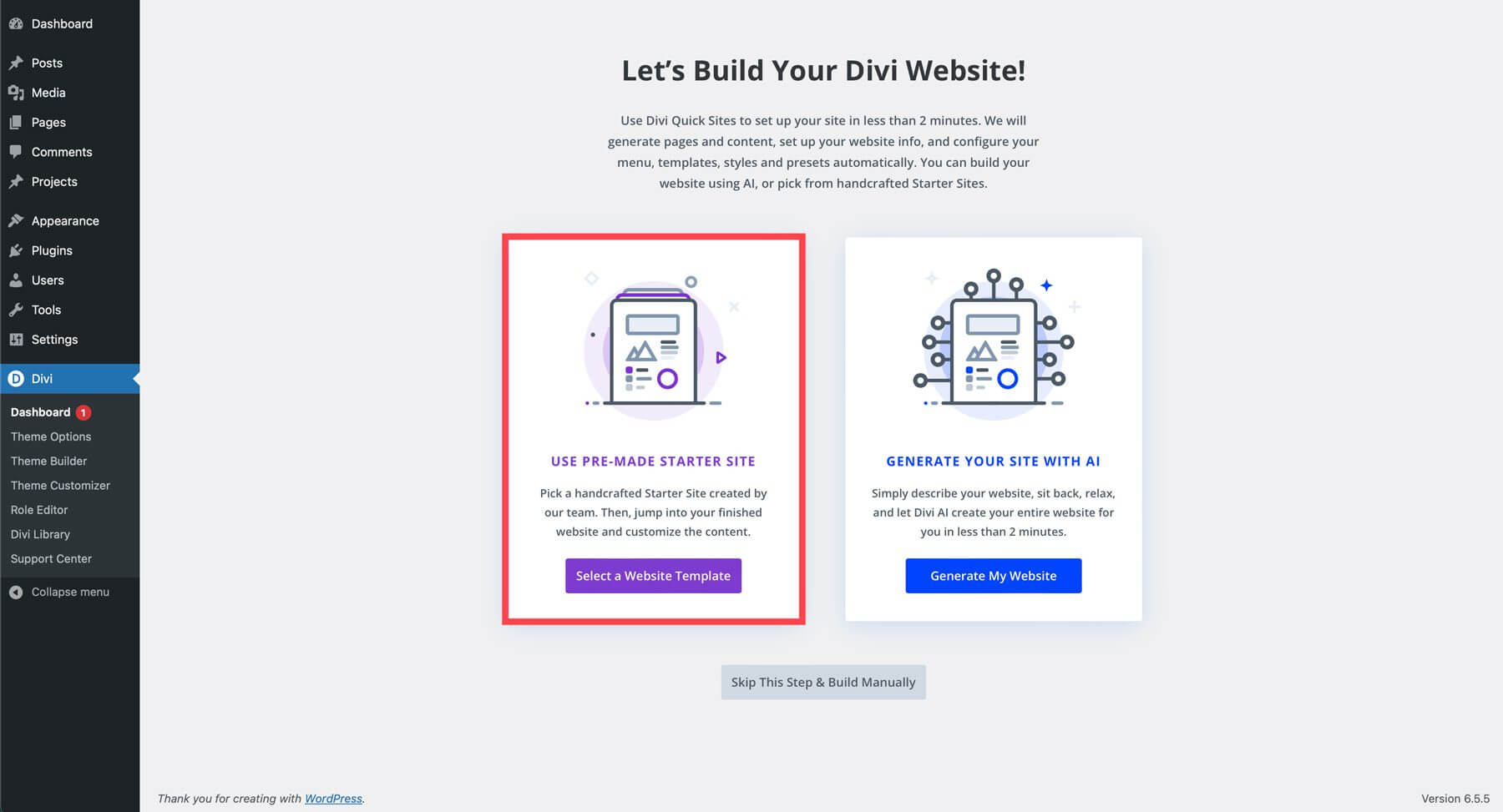 divi builder divi builder