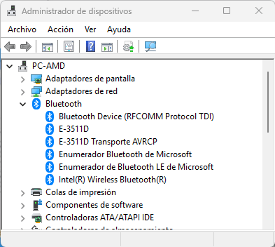 administrador de dispositivos bluetooth administrador de dispositivos bluetooth