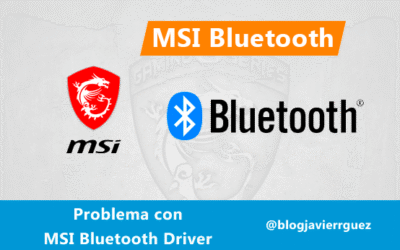Fallo de energía con MSI Bluetooth