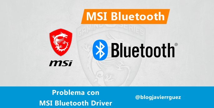 Fallo de energía con MSI Bluetooth