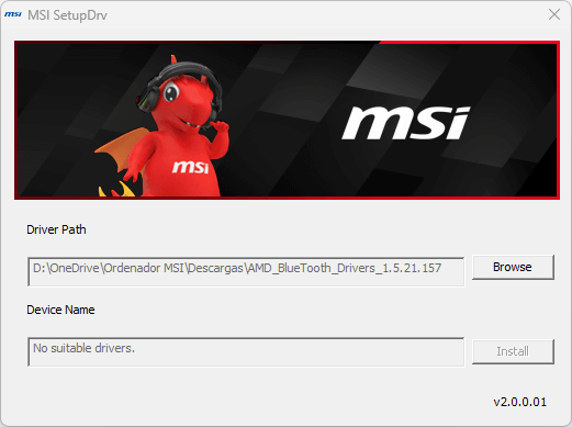 drivers msi bluetooth drivers msi bluetooth
