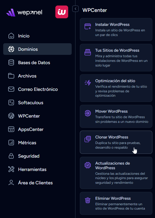 wepanel wepanel