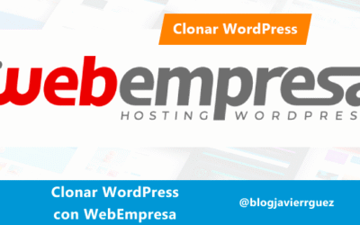 🧩 Cómo clonar tu WordPress en WebEmpresa