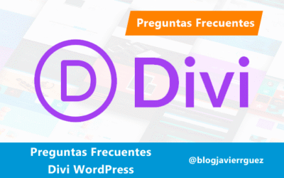 Divi en WordPress: Preguntas frecuentes