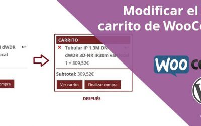 Modificar el estilo del carrito de WooCommerce