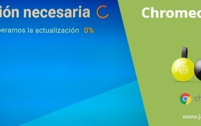 Chromecast no se actualiza