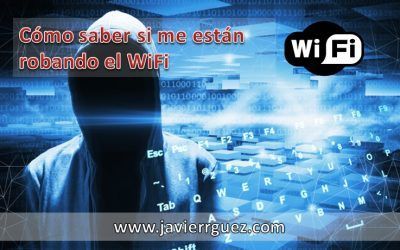 Cómo saber si me roban wifi