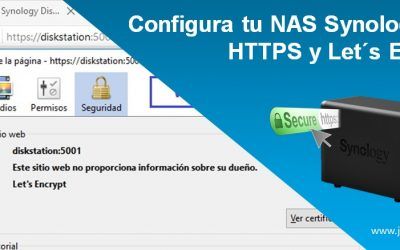 Configura tu NAS Synology con HTTPS y Let´s Encrypt