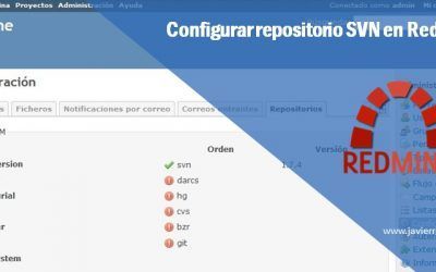 Configurar repositorio SVN en Redmine