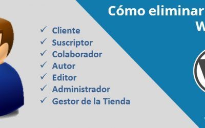 Cómo eliminar un rol de WordPress