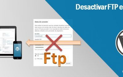 Desactivar FTP en WordPress