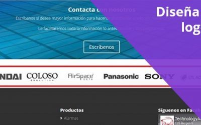 Diseña un pie de logos en Divi