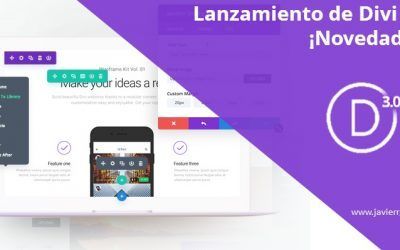 Lanzamiento de Divi 3.0 Novedades!