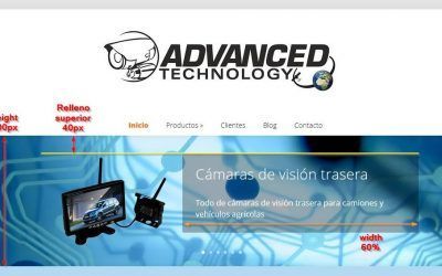 Modificar altura del slider Divi