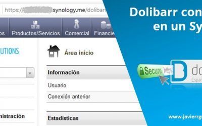 Configurar Dolibarr con HTTPS en NAS Synololgy