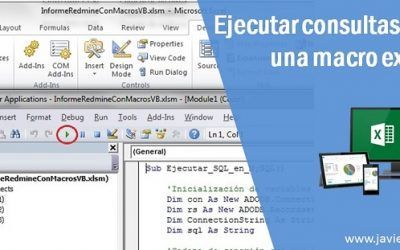Ejecutar consultas MySQL desde una macro excel con ODBC