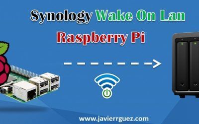 Encender el NAS Synology desde Internet con una Raspberry Pi