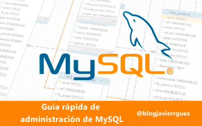 Guía rápida de administración de MySQL