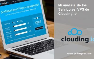 Mi análisis de los Servidores VPS de Clouding.io
