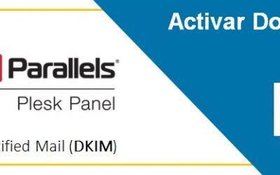 Activar DomainKeys en Plesk