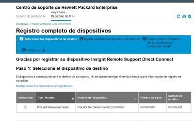Registro en HP Passport