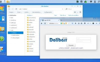 Cómo instalar Dolibarr en un NAS Synology