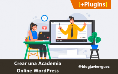 Crear una academia online WordPress en 3 pasos