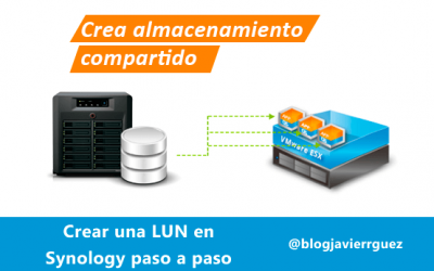Crear una LUN en Synology paso a paso