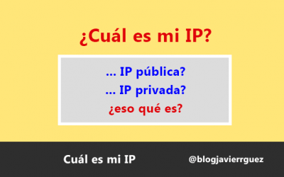 Cuál es mi IP