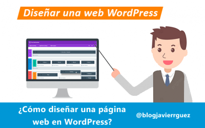 ¿Cómo diseñar una página web en WordPress?