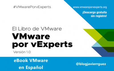 eBook de VMware en Español por vExperts