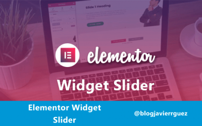 💥Crear Sliders con Elementor