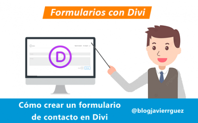 Cómo crear un formulario de contacto en Divi