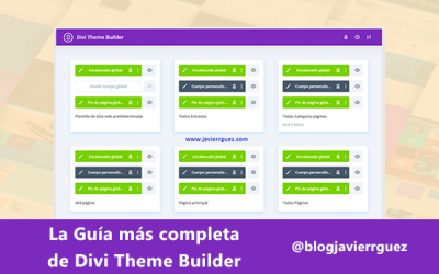 La Guía más completa para usar Divi Theme Builder