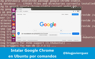 Instalar Google Chrome en Ubuntu por comandos