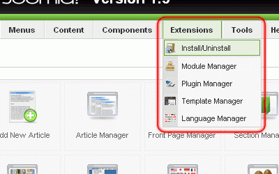 Joomla! Modificar posiciones predefinidas de módulos