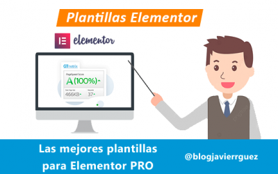 Las mejores plantillas para Elementor PRO