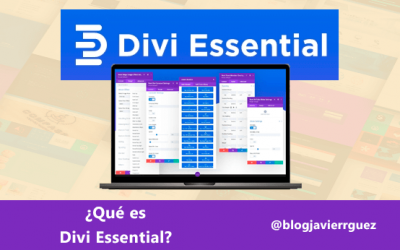 Divi Essential - La extensión más completa de Divi