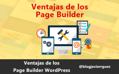 Ventajas de los Page Builder en WordPress