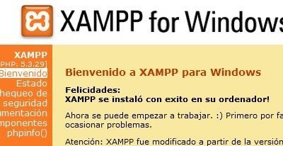 Cómo actualizar la versión de PHP en XAMPP