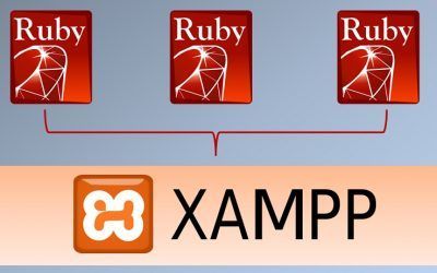 Varias versiones de Ruby en Xampp